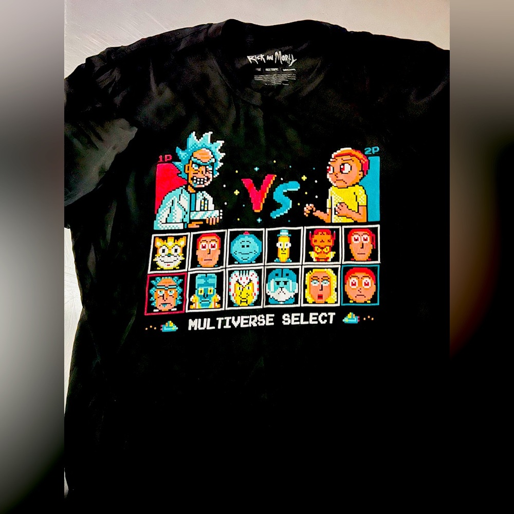 Rick and Morty T